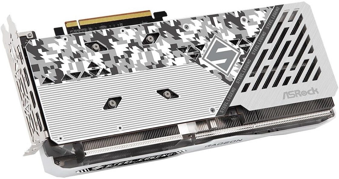 SCHEDA VIDEO Asrock AMD Radeon RX 7600 8 GB STEEL LEGEND GDDR6 - immagine 2