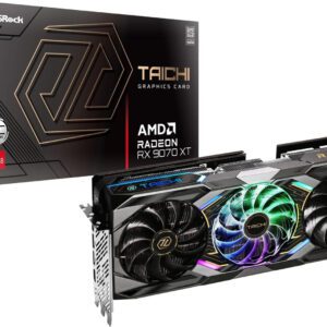SCHEDA VIDEO Asrock AMD Radeon RX 9070 XT Taichi OC AMD 16 GB GDDR6