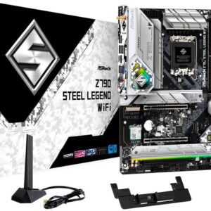 Asrock Z790 Steel Legend WiFi Intel Z790 LGA 1700 ATX