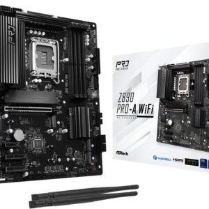 Asrock Z890 Pro-A WiFi Intel Z890 LGA 1851 (Socket V1) ATX