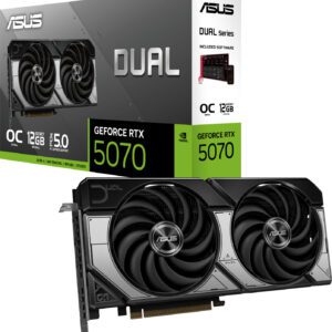 SCHEDA VIDEO ASUS NVIDIA GeForce RTX 5070 DUAL OC 12 GB