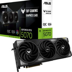 SCHEDA VIDEO ASUS NVIDIA GeForce RTX 5070 TUF Gaming 12 GB GDDR7