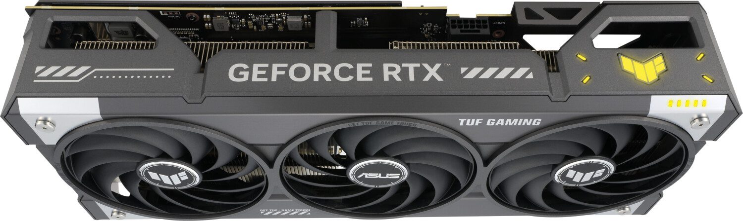 SCHEDA VIDEO ASUS NVIDIA GeForce RTX 5070 TUF Gaming 12 GB GDDR7 - immagine 3