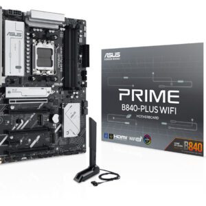 ASUS PRIME B840-PLUS WIFI AMD B840 Socket AM5 ATX