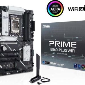 ASUS PRIME B860-PLUS WIFI Intel B860 LGA 1851 (Socket V1) ATX