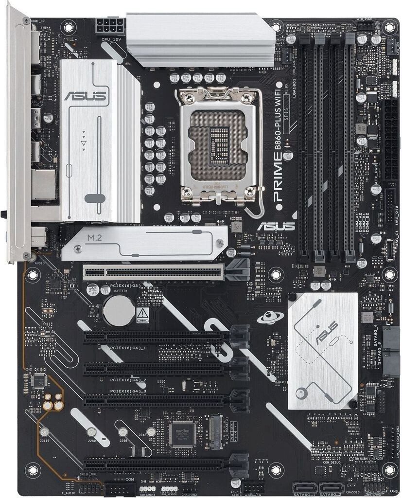 ASUS PRIME B860-PLUS WIFI Intel B860 LGA 1851 (Socket V1) ATX - immagine 2