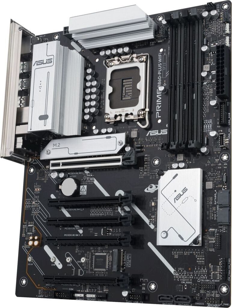ASUS PRIME B860-PLUS WIFI Intel B860 LGA 1851 (Socket V1) ATX - immagine 4