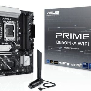 ASUS PRIME B860M-A WIFI Intel B860 LGA 1851 (Socket V1) micro ATX