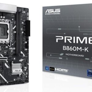 ASUS PRIME B860M-K Intel B860 LGA 1851 (Socket V1) micro ATX