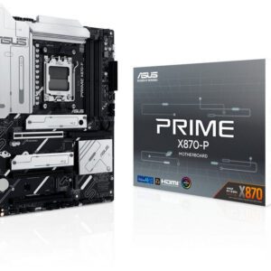 ASUS PRIME X870-P AMD X870 Socket AM5 ATX