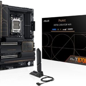 ASUS ProArt X870E-CREATOR WIFI AMD X870E Socket AM5 ATX