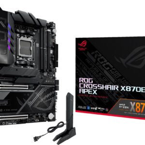 ASUS ROG CROSSHAIR X870E APEX AMD X870E Socket AM5 ATX