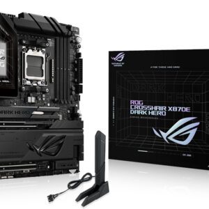 ASUS ROG CROSSHAIR X870E DARK HERO AMD X870E Socket AM5 ATX
