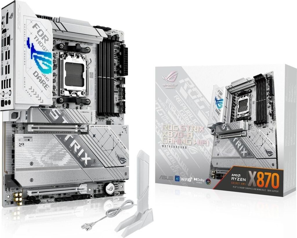 ASUS ROG STRIX X870-A GAMING WIFI AMD X870 Socket AM5 ATX