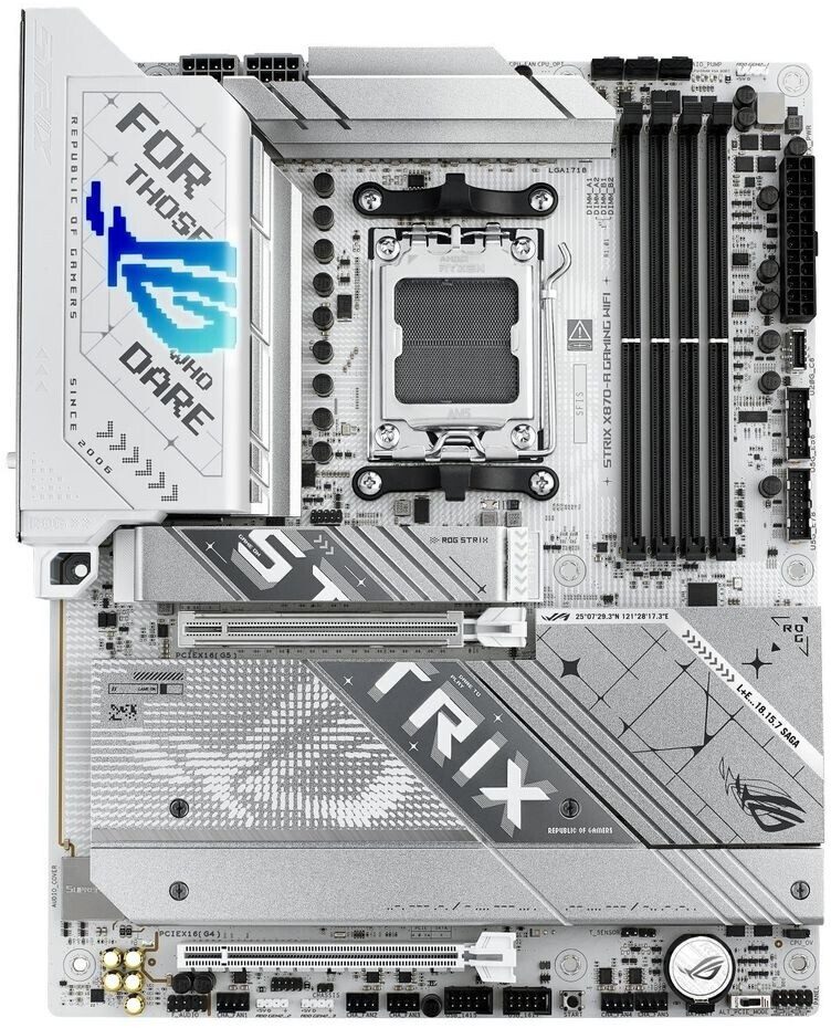 ASUS ROG STRIX X870-A GAMING WIFI AMD X870 Socket AM5 ATX - immagine 2