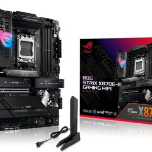 ASUS ROG STRIX X870E-E GAMING WIFI AMD X870E Socket AM5 ATX