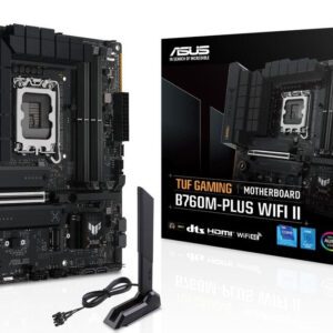 ASUS TUF GAMING B760M-PLUS WIFI II Intel B760 LGA 1700 micro ATX
