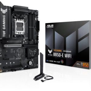 ASUS TUF GAMING B850-E WIFI AMD B850 Socket AM5 ATX