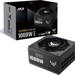 ALIMENTATORE POWER SUPPLY ASUS TUF Gaming Gold 1000W 20+4 pin ATX Black 80+ GOLD 90YE00S1-B0NA00
