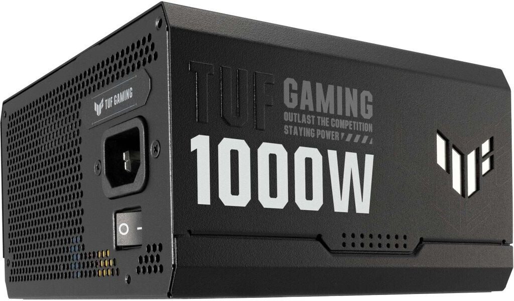 ALIMENTATORE POWER SUPPLY ASUS TUF Gaming Gold 1000W 20+4 pin ATX Black 80+ GOLD 90YE00S1-B0NA00 - immagine 6
