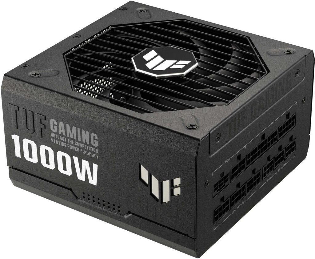 ALIMENTATORE POWER SUPPLY ASUS TUF Gaming Gold 1000W 20+4 pin ATX Black 80+ GOLD 90YE00S1-B0NA00 - immagine 4