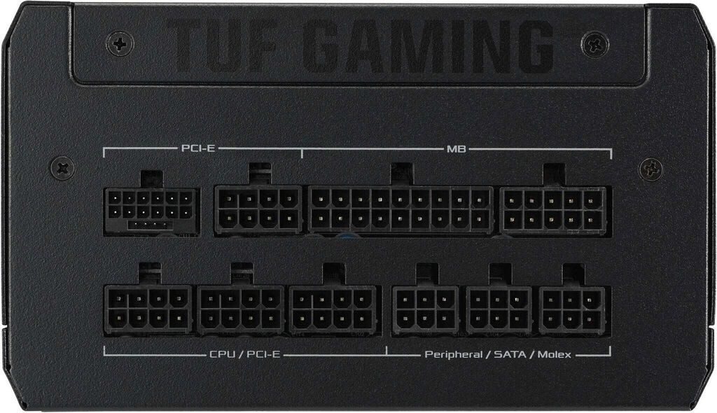 ALIMENTATORE POWER SUPPLY ASUS TUF Gaming Gold 1000W 20+4 pin ATX Black 80+ GOLD 90YE00S1-B0NA00 - immagine 2