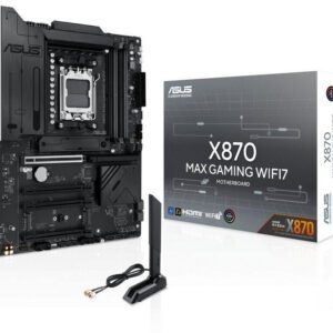 ASUS X870 MAX GAMING WIFI7 AMD X870 Socket AM5 ATX