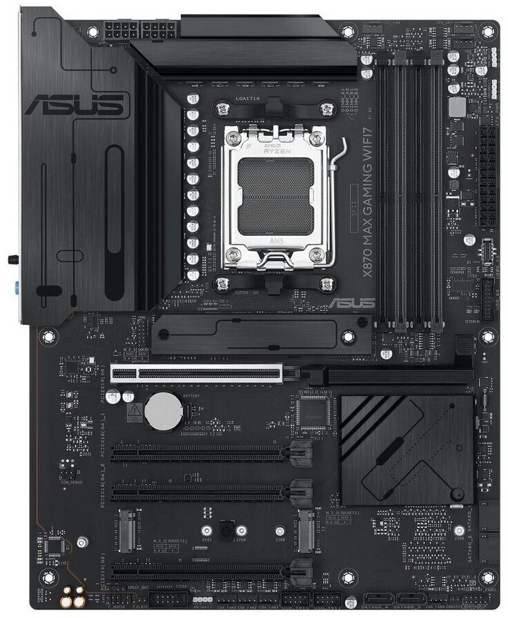 ASUS X870 MAX GAMING WIFI7 AMD X870 Socket AM5 ATX - immagine 2