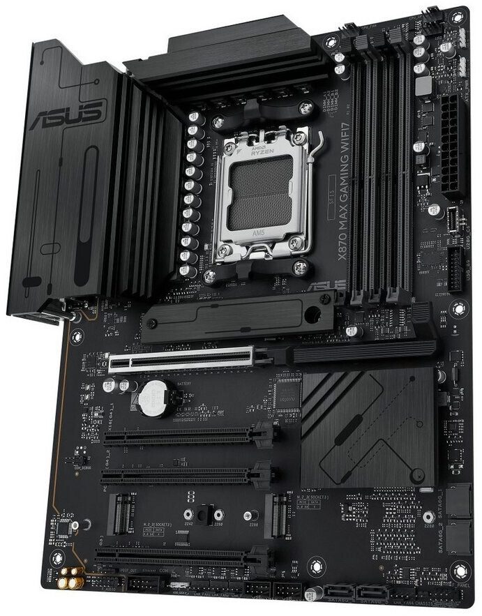 ASUS X870 MAX GAMING WIFI7 AMD X870 Socket AM5 ATX - immagine 3