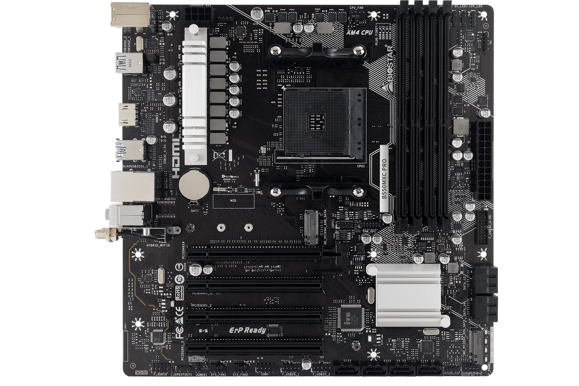 Biostar B550MXC PRO motherboard - immagine 2