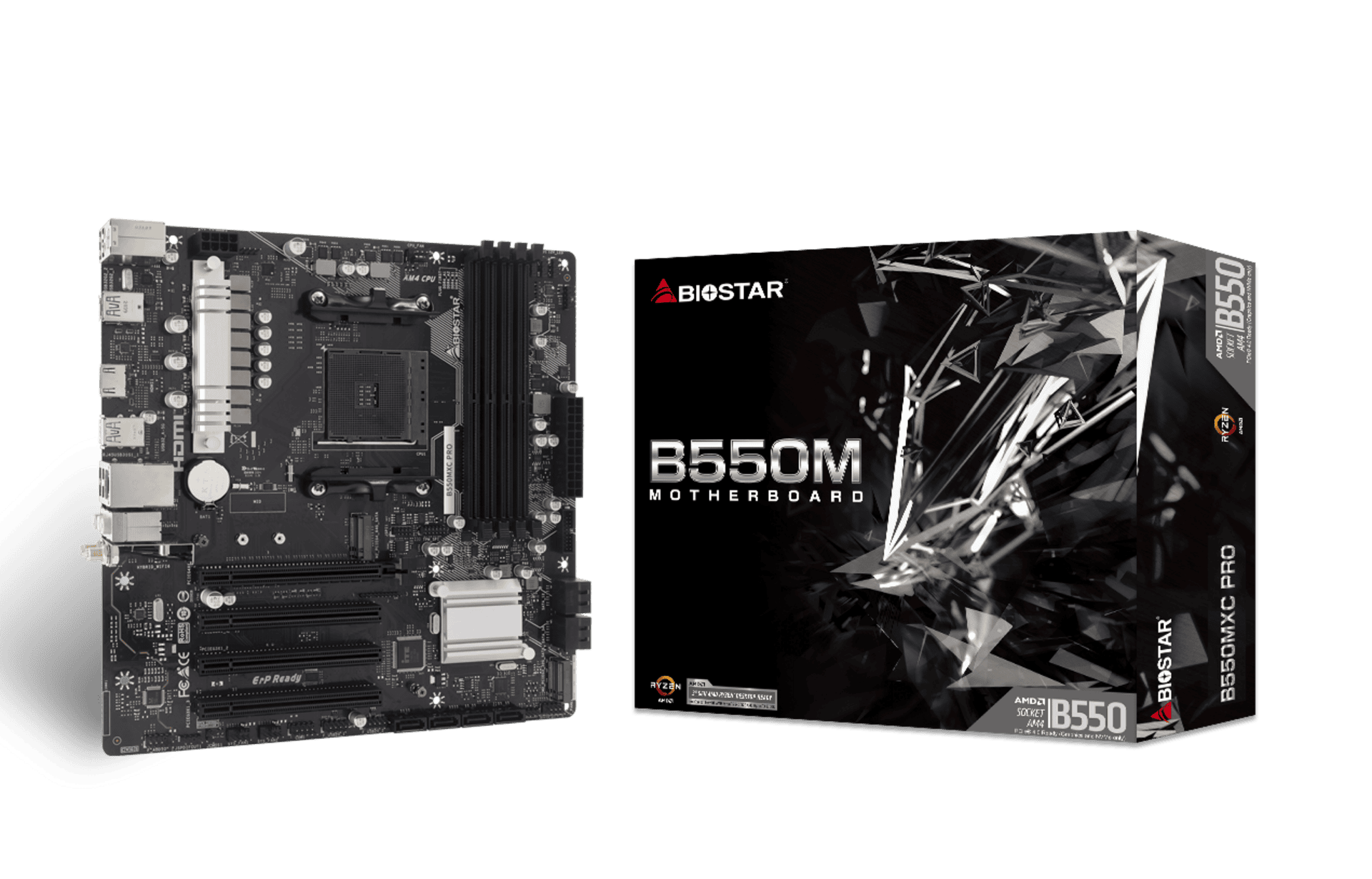 Biostar B550MXC PRO motherboard