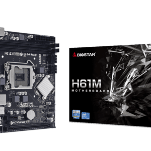 Biostar H61MHV3 motherboard Intel® H61 LGA 1155 (Socket H2) micro ATX