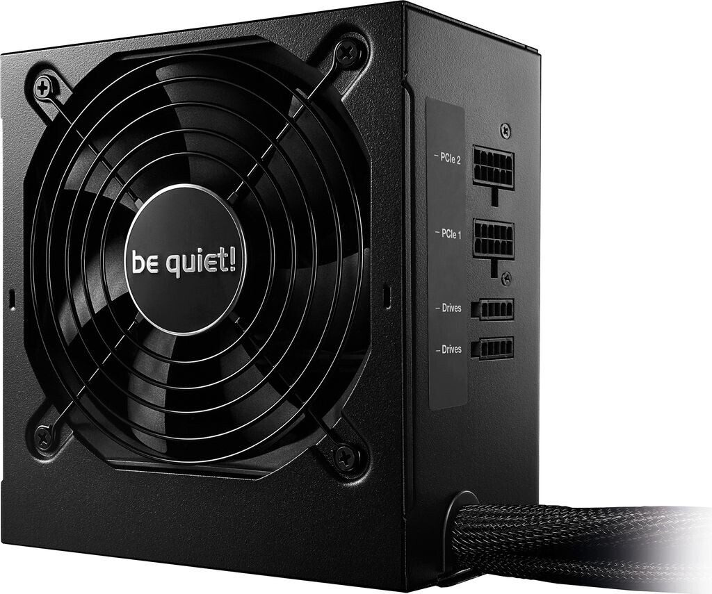 ALIMENTATORE POWER SUPPLY be quiet! System Power 9 CM 500W 80+ BRONZE (BN301) - immagine 4