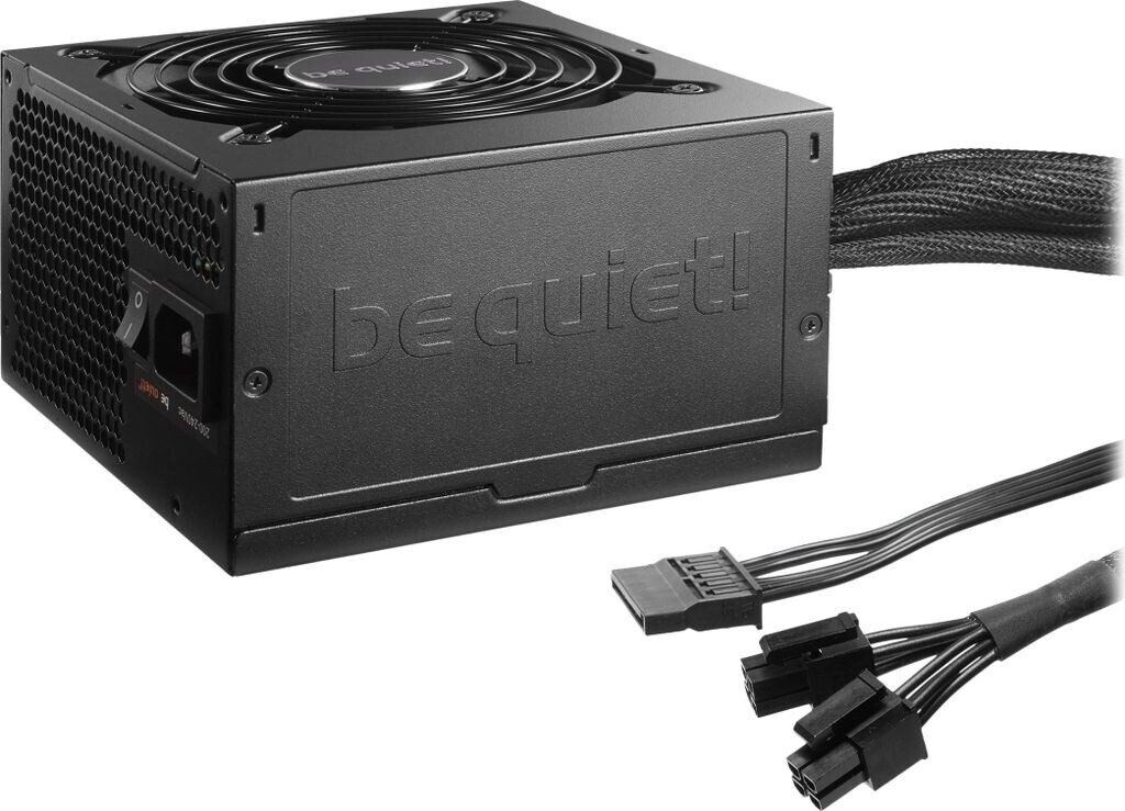 ALIMENTATORE POWER SUPPLY be quiet! System Power 9 CM 500W 80+ BRONZE (BN301) - immagine 3