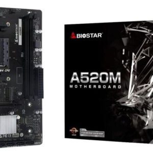 Biostar A520MHP motherboard AMD A520 Socket AM4 micro ATX