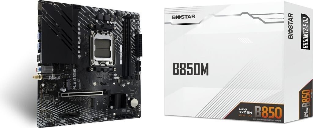 BIOSTAR B850MT2-E DJ motherboard