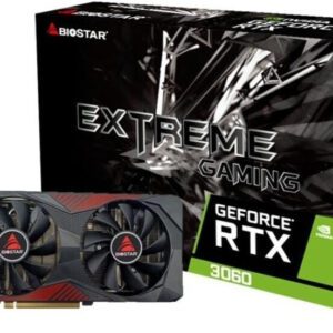 SCHEDA VIDEO BIOSTAR NVIDIA RTX 3060 12GB EXTREME GAMING