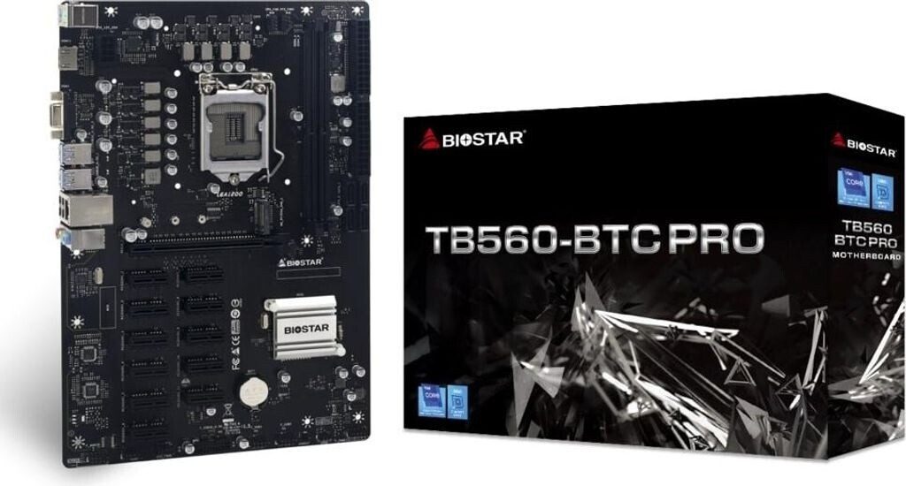 BIOSTAR TB560-BTC PRO motherboard