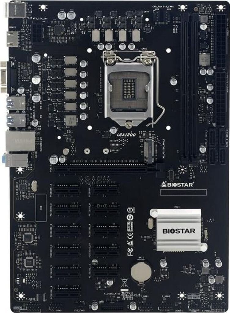 BIOSTAR TB560-BTC PRO motherboard - immagine 2