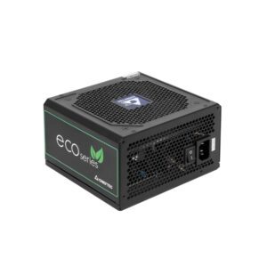 ALIMENTATORE POWER SUPPLY Chieftec ECO SERIES GPE-600S 600W 24-pin ATX PS/2 Black (GPE-600S)