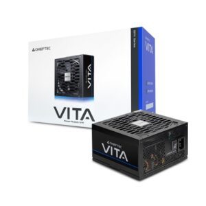 ALIMENTATORE POWER SUPPLY Chieftec Vita 750W 80+ Bronze 20+4 pin ATX PS/2 (BPX-750-S)