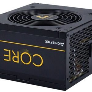 ALIMENTATORE POWER SUPPLY Chieftec Core BBS-500S 500W 24-pin ATX PS/2 Black 80+ GOLD (BBS-500S)