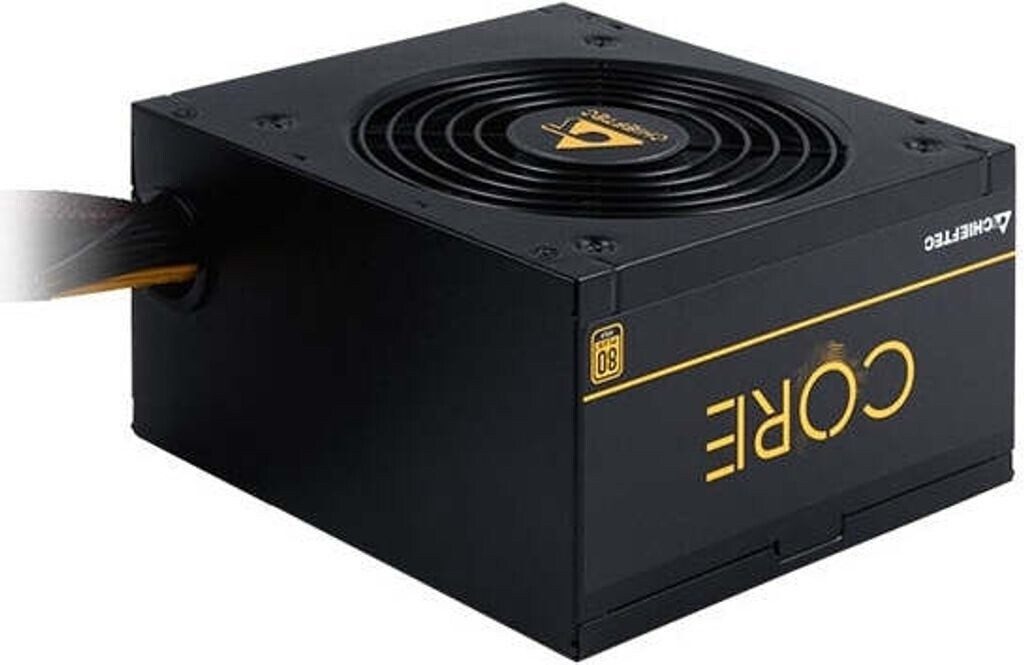 ALIMENTATORE POWER SUPPLY Chieftec Core BBS-500S 500W 24-pin ATX PS/2 Black 80+ GOLD (BBS-500S) - immagine 5