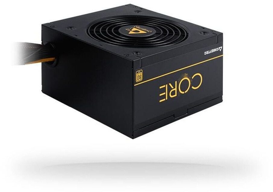 ALIMENTATORE POWER SUPPLY Chieftec Core BBS-500S 500W 24-pin ATX PS/2 Black 80+ GOLD (BBS-500S) - immagine 2