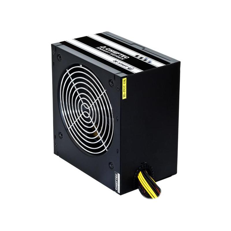 ALIMENTATORE POWER SUPPLY Chieftec Smart 400W 20+4 pin ATX Black (GPS-400A8) - immagine 2