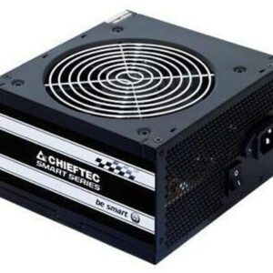 ALIMENTATORE POWER SUPPLY Chieftec Smart 500W 20+4 pin ATX Black (GPS-500A8)