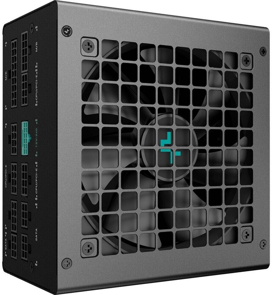 ALIMENTATORE POWER SUPPLY DEEPCOOL Gamer Storm PN850M 850W 20+4 pin ATX Black 80+ GOLD (R-PN850M-FC0B-JGEU) - immagine 4