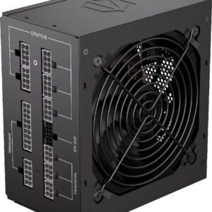 ALIMENTATORE POWER SUPPLY Endorfy Supremo FM6 850W (EY7A012) Black 80+ GOLD
