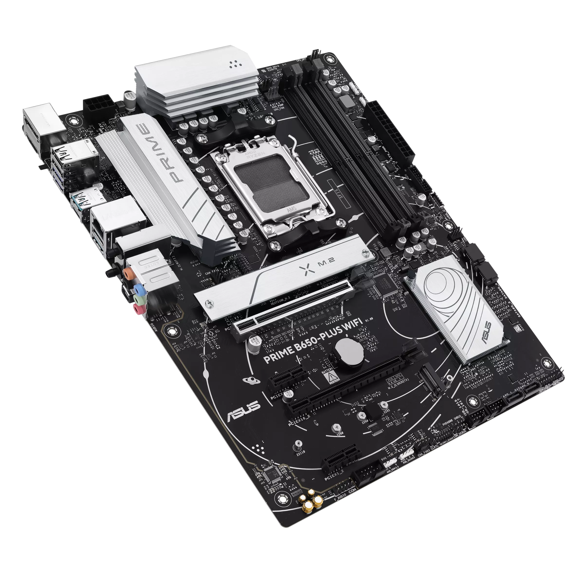 ASUS PRIME B650-PLUS WIFI AMD B650 Socket AM5 ATX - immagine 3