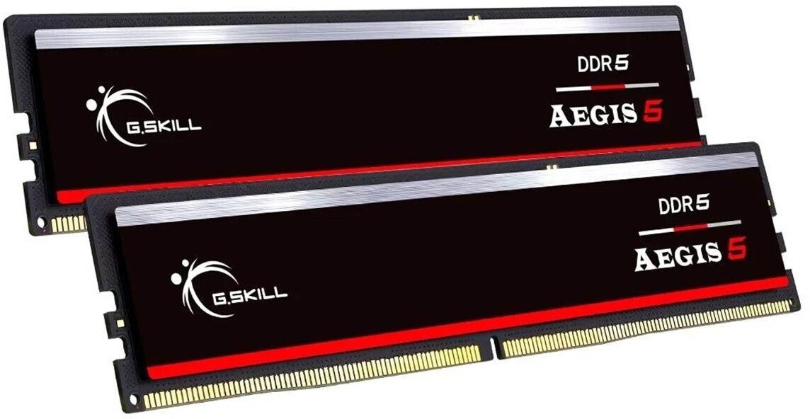 RAM DDR5 G.Skill AEGIS 5 KIT 32GB 2x16GB 5200MHz XMP EXPO F5-5200J4040A16GX2-IS - immagine 2